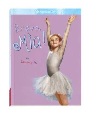 #ad #ad Bravo Mia American Girl Paperback By Laurence Yep VERY GOOD $4.54