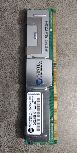Wintec 1GB 39C935284C DDR2 PC2-5300 Server RAM Memory used in Good condition - Picture 3 of 8