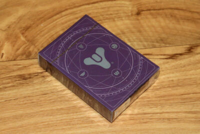 Destiny 2 Forsaken Spielkarten Karten Playing Cards Card Set Promo PS4 Xbox One