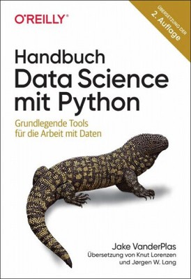 Handbuch Data Science mit Python|Jake VanderPlas|Broschiertes Buch|Deutsch