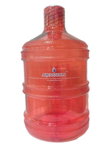 1 Gallon BPA FREE Reusable Plastic Drinking Water Bottle Jug Container Canteen - Picture 26 of 34