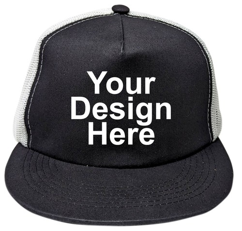 Design Your Custom Image Logo Photo Text Trucker Hat Cap, Adjustable Hat - Picture 30 of 53