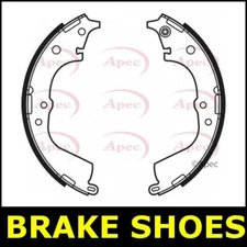 Brake Shoes Rear FOR TOYOTA HILUX I 2.4 83->88 Diesel Apec