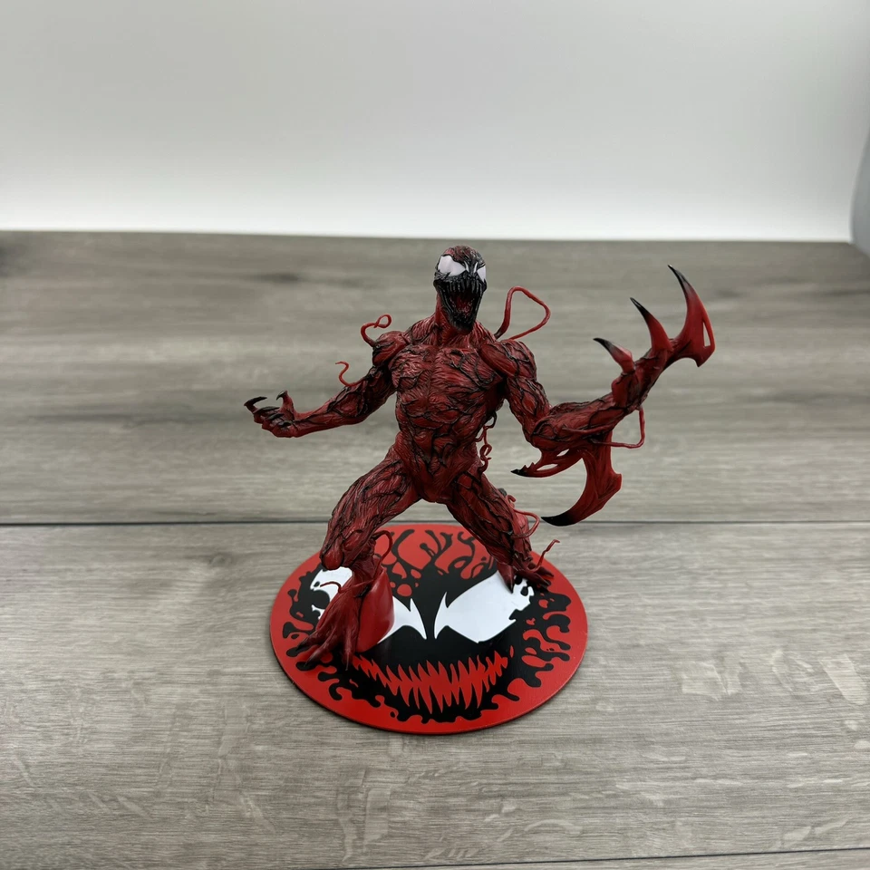 Figura Kit Modelo Prepintado PVC Carnage Spider-Man ARTFX+ 1/10 Foto 3 de 4