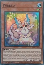 YU-GI-OH CARD RA02-EN018 PURRELY SUPER RARE