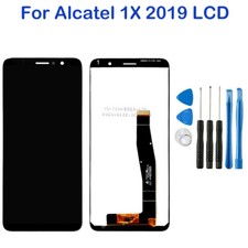 For Alcatel 1X 2019 LCD Display Touch Screen Digitizer Assembly Replace  Tools