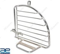 Saree Schutz Verchromt Linke Seite FüR Jawa Yezdi Motorrad Gec