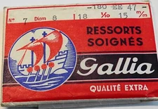 Barrel Spring Watch 180EE47 Election 860 FHF 411 Langendorf 71 CYMA 777