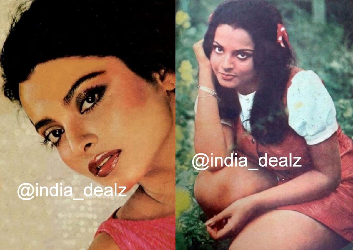 2 x Bollywood Actress Rekha Photo Color Photograph Collectible Art Retro 5  x 7in | eBay