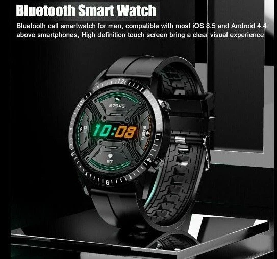 Smart Watch Sport Bluetooth Fitness Tracker Blood Pressure Heart Rate