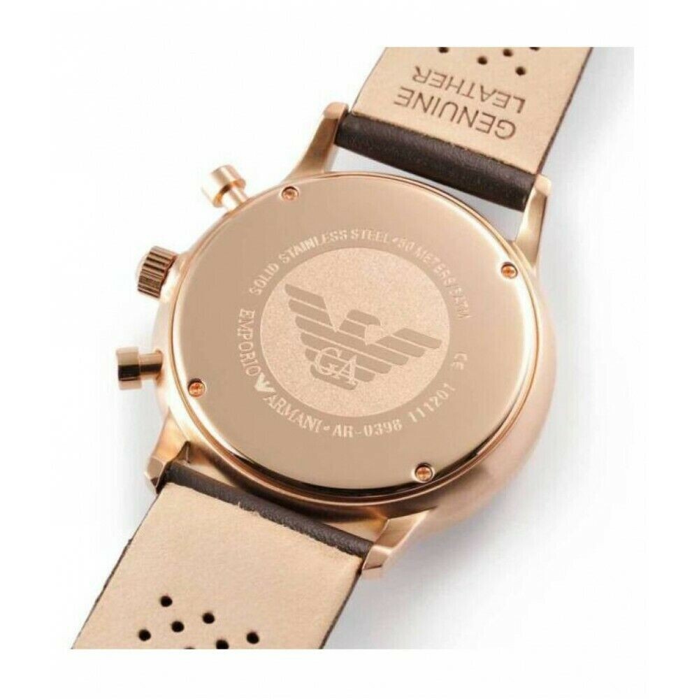 Emporio Armani Classic AR0398 Wrist Watch for Men for sale online