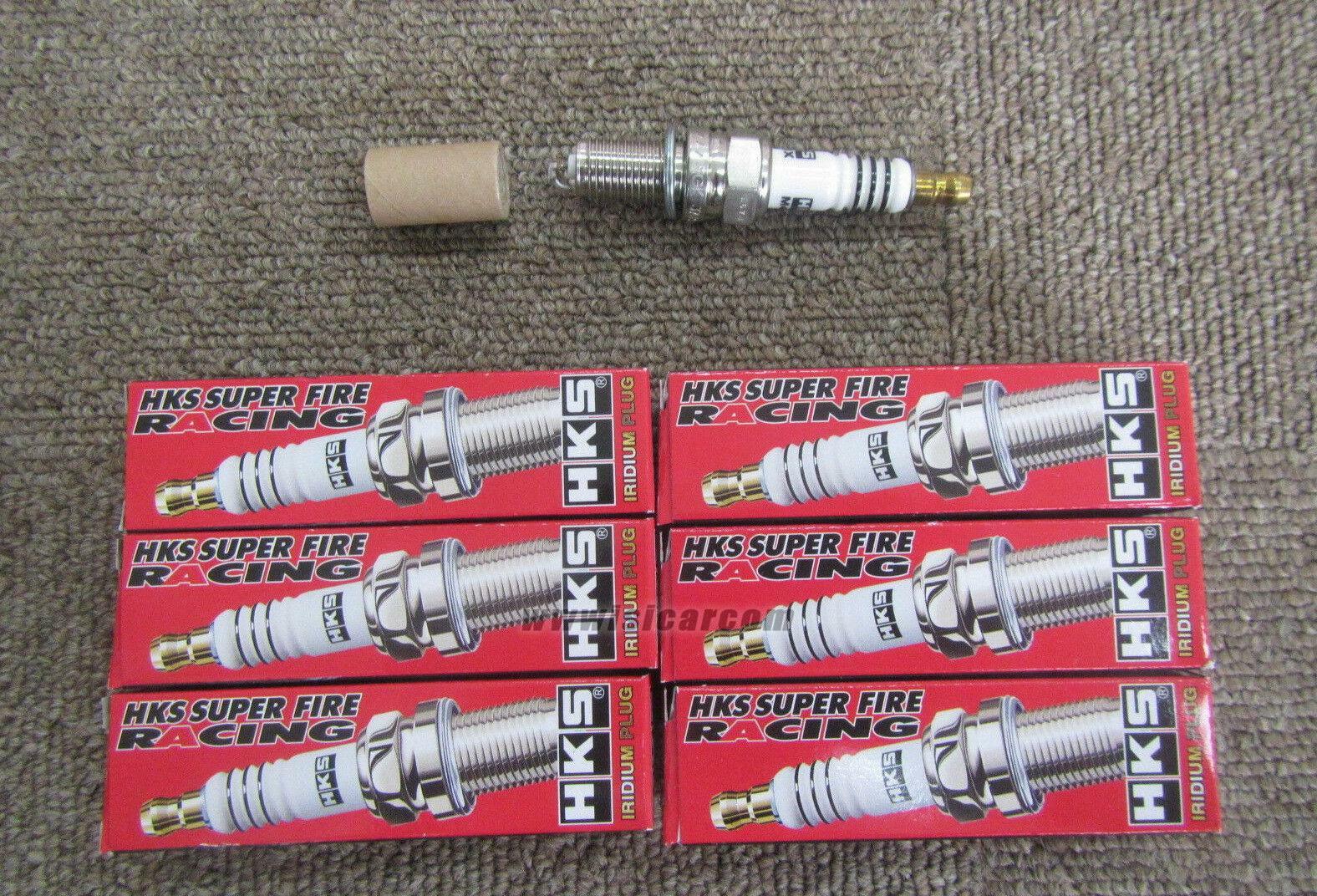 HKS SUPER FIRE RACING SPARK PLUG SET FOR BMW M3 E-M3B 1994 - 1996 50003-M40X