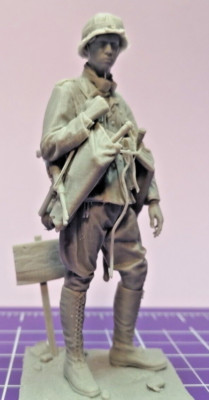 D.A.K  Pionier Ultradetailliert auf Base Deutsches Afrika Korps Scale 1:16