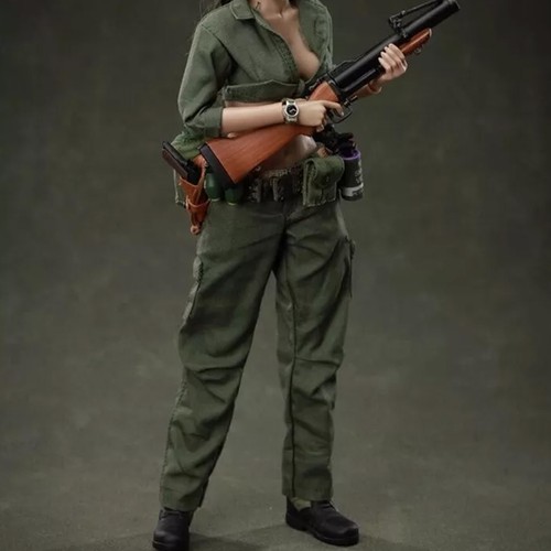 New 1/6 Female Soldier Vietnam War 12" Action Figure in StockPgzN - Picture 4 of 12