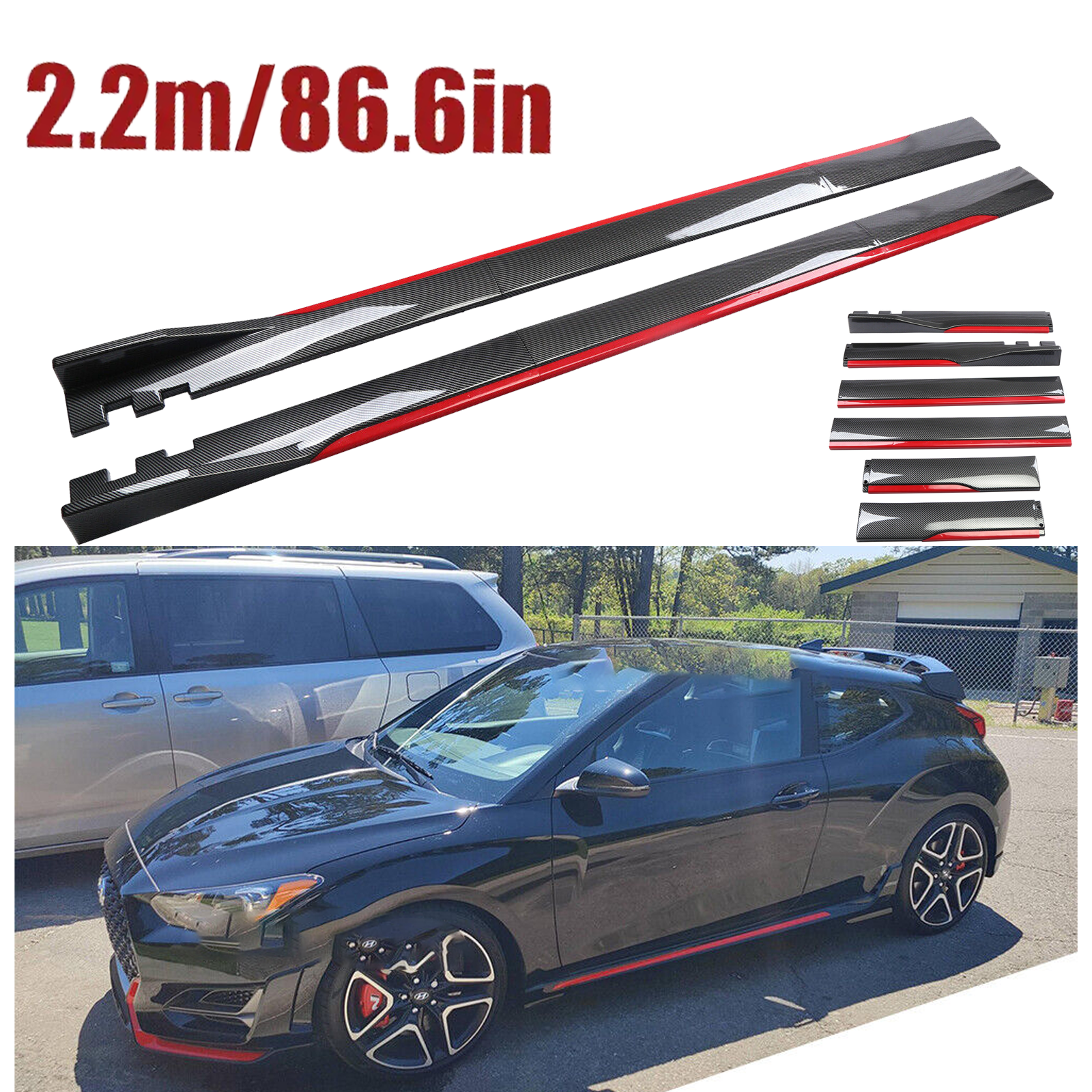 Carbon Fiber Look 86.6