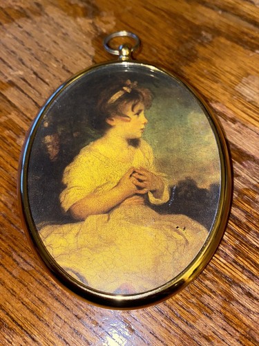 Miniature World of Peter Bates No 9 The Age Of Innocence Sir Joshua Reynolds - Picture 11 of 24