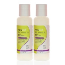 DevaCurl Light Defining Gel Soft Hold No Crunch Styler 3Oz 2 Pack 