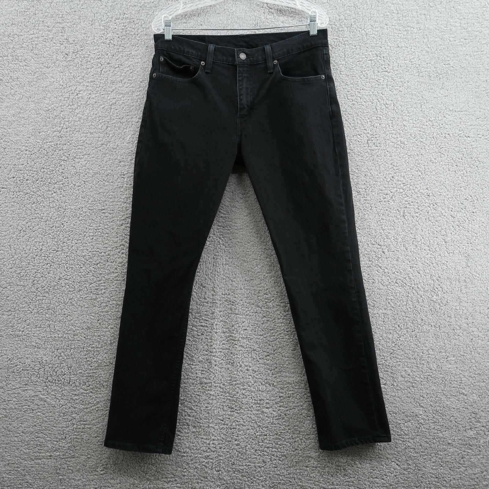 Купить Levis 511 Mens Jeans 33x30 Black 