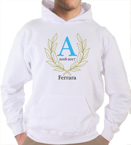 Felpa cappuccio KJ1892 Storica Promozione Siamo Tornati Serie A Spal | eBay