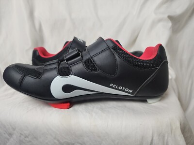 Peloton Men Size 46 Cycling Shoes Black PL-SH-B46 - Main Image
