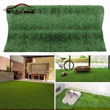 16x6.6ft Artificial Grass Mat Synthetic Landscape Fake Lawn Pet Dog Turf Garden