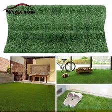 16x6.6ft Artificial Grass Mat Synthetic Landscape Fake Lawn Pet Dog Turf Garden