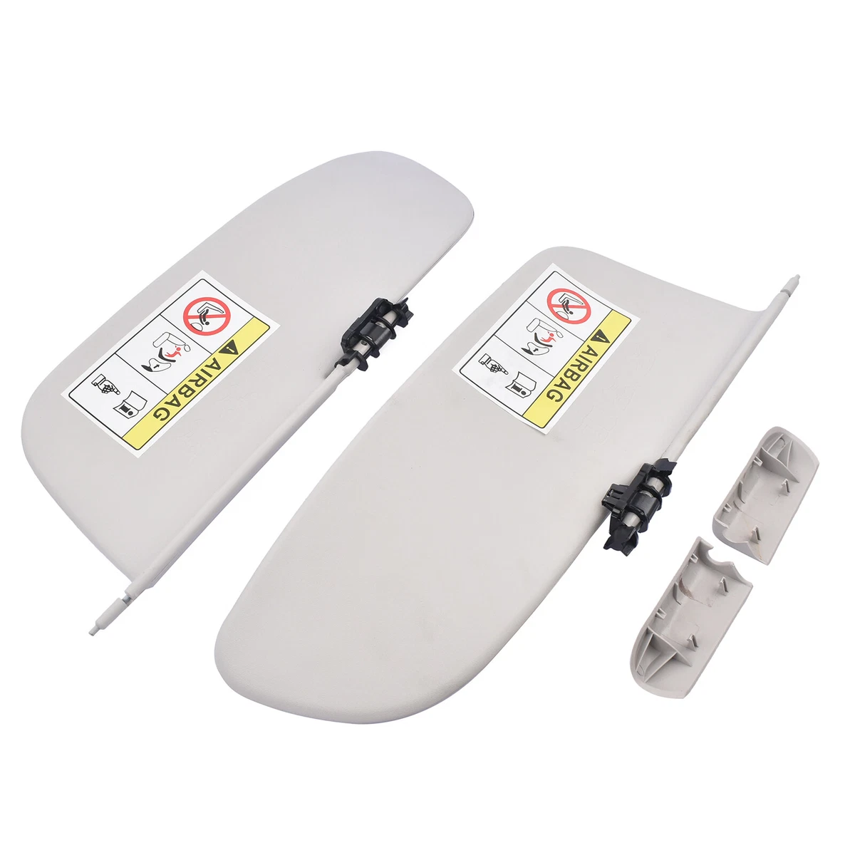 Aletta Parasole Sinistra Con Specchio Per Hyundai Sonata 2006-2008 | Ricambio 852013K010QD | Anti UV