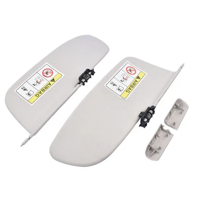 Alette Parasole Sinistra Destra 1613251480 per Citroën C3 II SC 1.4 1.6 2009-16