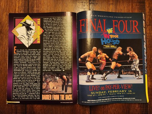 WWF Magazine March 1997 Ahmed Johnson D - Picture 15 of 16