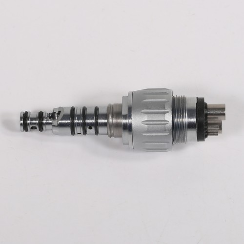 10 KaV Style Dental High Speed Handpiece + 4 Hole Quick Coupler Coupling Swivel - Picture 22 of 24