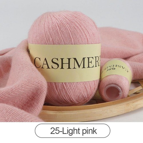 Filato per maglieria in cashmere morbido colorato 3 strati assorbimento sudore casa fai da te artigianato - Foto 55 di 62