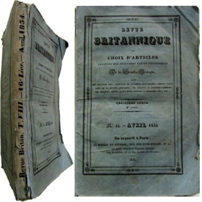 The British Revue 16-1834 Gibbon Getreide Edmond Burke Spéranski Reisebuch