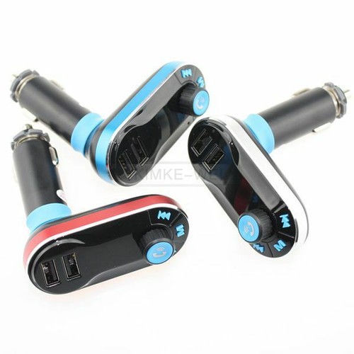 Bluetooth Auto KFZ FM Transmitter SD/AUX/USB MP3 Musik Player Freisprechanlage - Picture 2 of 15