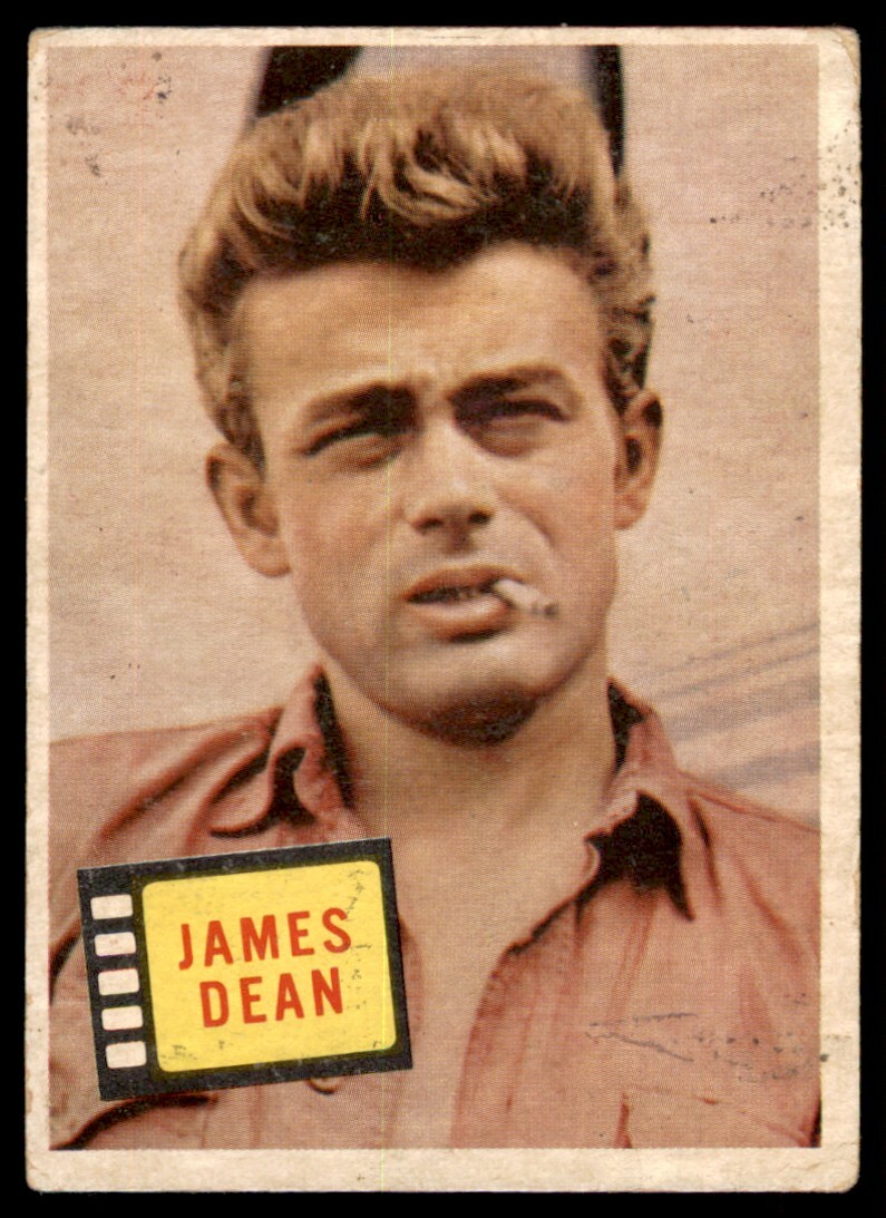 1957 Topps Hit Stars James Dean #71 | eBay