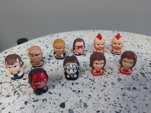 WWE TEENYMATES フィギュア ミニ 16種 プロレス Teenymates WWE | eBay