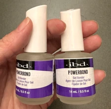 ibd Gel Bonder Powerbond Just Gel Polish Bonder 0.5floz / # 56501 - 2 bottles