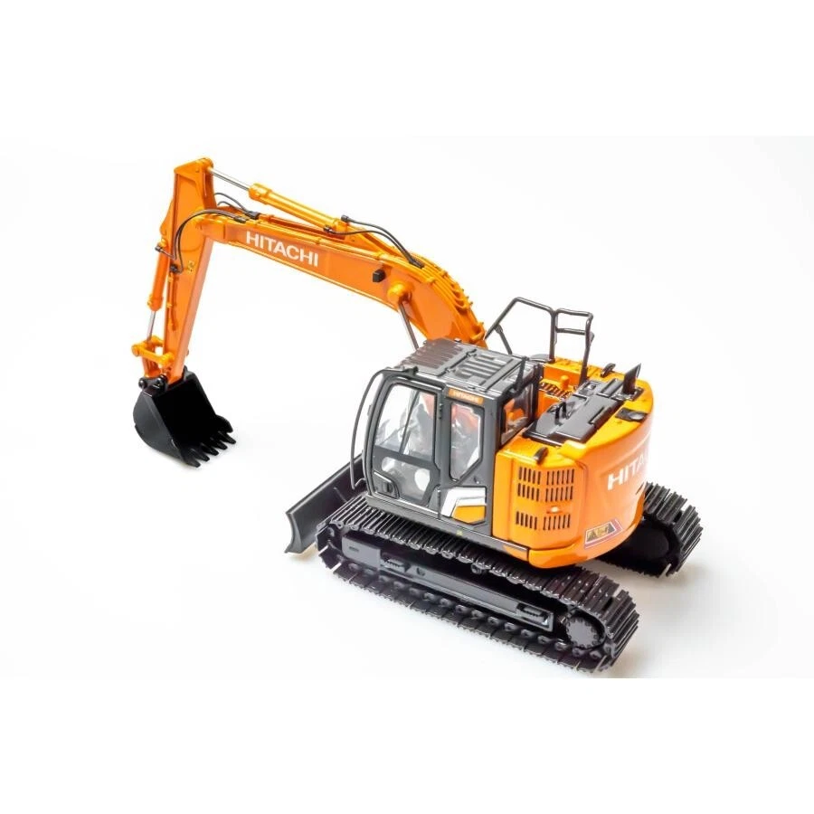 Hitachi Miniature Excavator *1/50 scale Model No.ZX135US-7 Body color Yellow JP. - Image 2 of 4