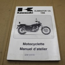 MANUEL D ATELIER KAWASAKI BN 125 ELIMINATOR 1998 -> REVUE TECHNIQUE EN FRANCAIS
