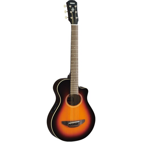 Yamaha APX 7 Acoustic Electric Guitar -Black -with Free Picup