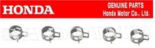 HONDA Genuine INTEGRA DC2 TYPE-R B18 PCV Valve Hose Clamp 5 pcs OEM