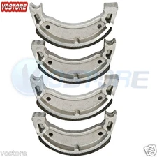 F/R Brake shoes For Yamaha Raptor 50 80 Badger 80 Grizzly 80 125 Breeze Blaster