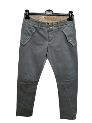 jacob Cohen Damen Jeans Woman Gr. 41 Stretch Size 27 Türkis Hose 
