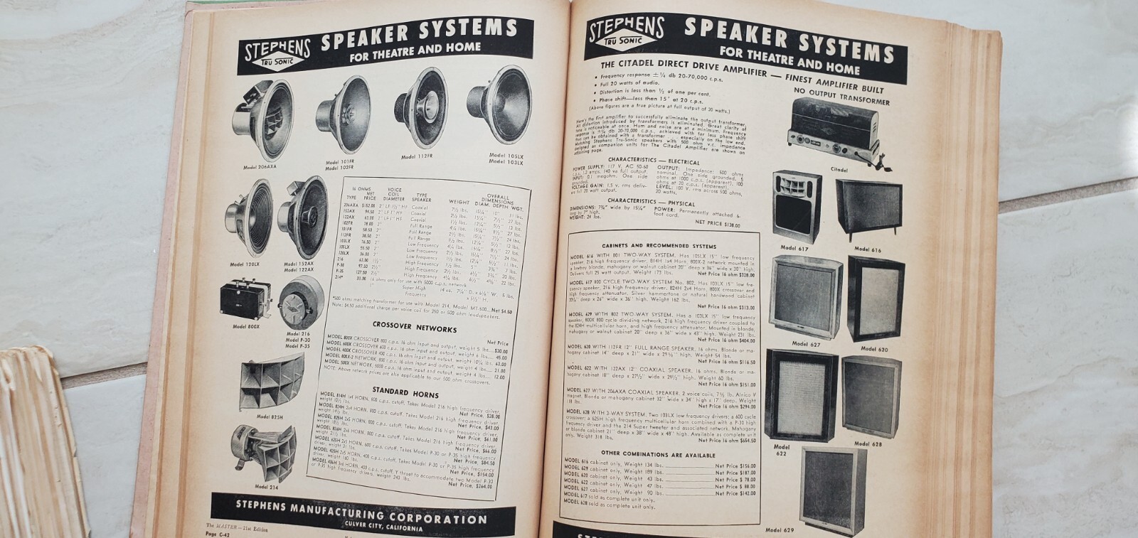 1957 Vintage RADIO ELECTRIC MASTER Catalog of Electronic Supplies / Equipment eBay photo