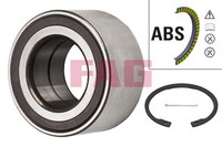 FAG 713 6197 90 Radlagersatz FüR CitroËN Dodge Jeep Mitsubishi Peugeot
