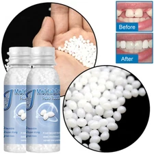 2X Tooth Repair Kit - Temporary Teeth Replacement Kit for Missing & Broken Teeth