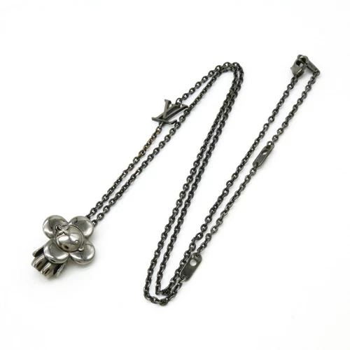 LOUIS VUITTON（LV） Louis Vuitton M00831 Ciondolo Vivienne Collana Ciondolo Metallo L20 x H23mm L60cm