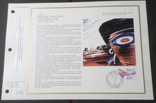 DOCUMENT CEF FDC TIMBRE POSTE AERIENNE 53 AVION BREGUET XIX TF PREMIER JOUR