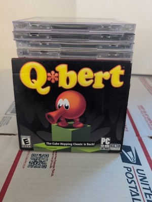 Q*bert (PC, CD-ROM) Classic Qbert video game Windows 2000 Tested #173