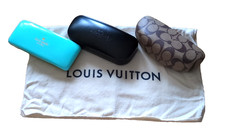 Louis Vuitton Dust Bag Envelope Flap Coach Kate Spade Eyeglass Case Lot