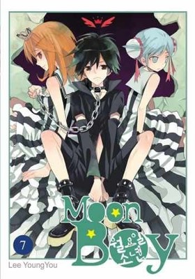 Moon Boy, Vol. 7 (Moon Boy, 7) (Volume - Paperback, by Ryang Ryu - Acceptable n